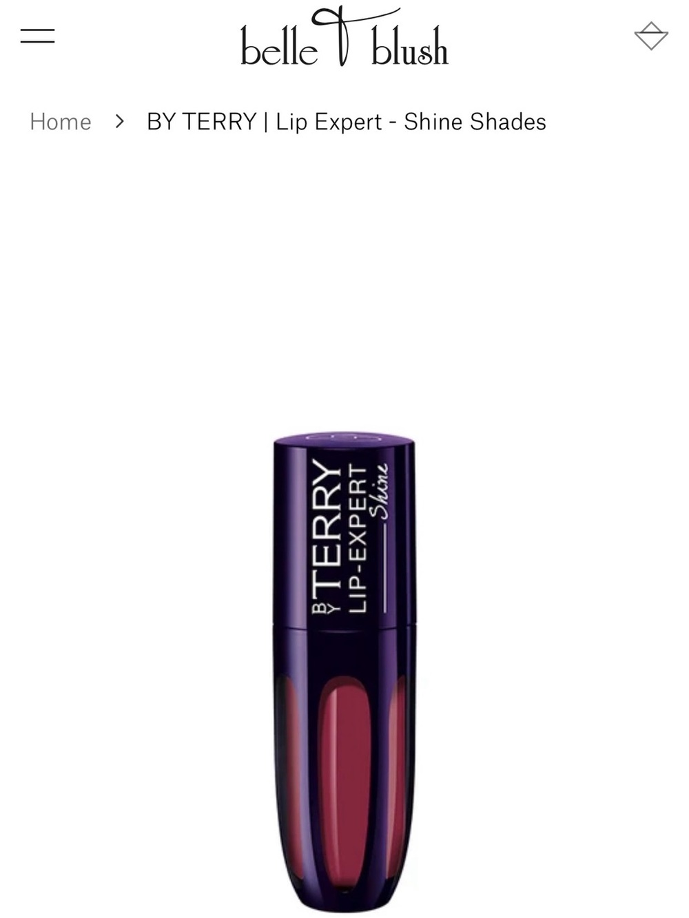 By Terry Lip-Expert Shine Liquid Lipstick - Black Packaging